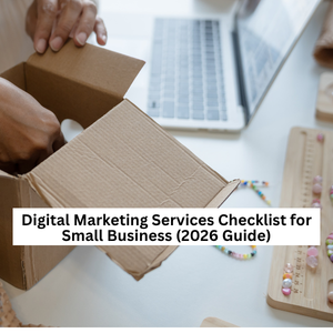 Digital Marketing Services Checklist for Small Business