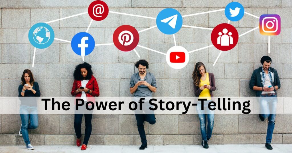 story telling in digital marketing