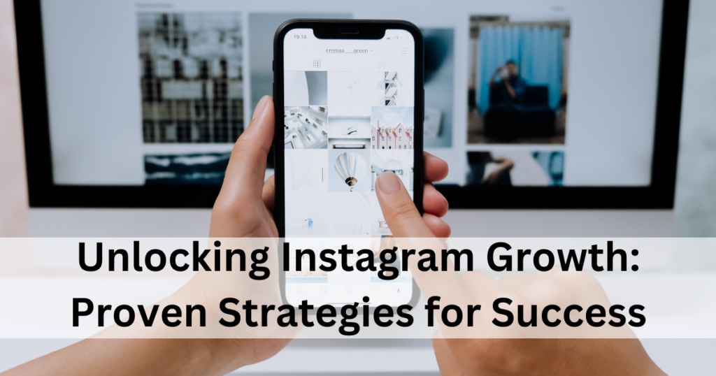 How to grow on Instagram