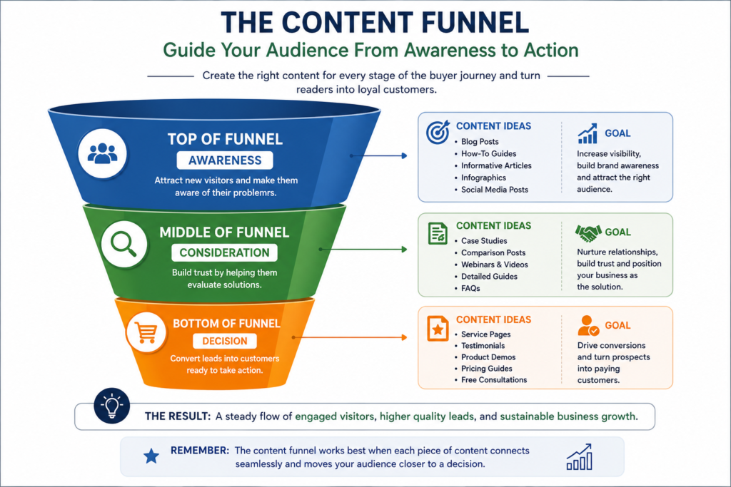 The Content Funnel